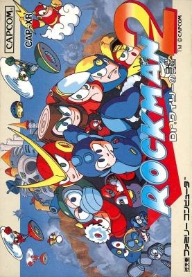 素敵でユニークな 北米版 ロックマン2 ファミコン メガマン Mega Man